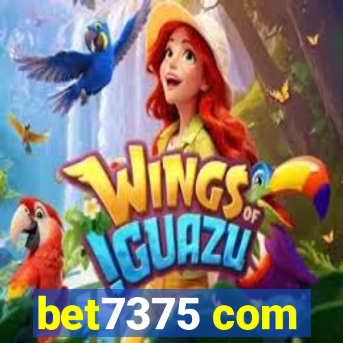 bet7375 com